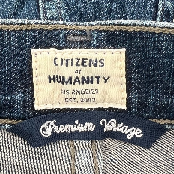 NWT Citizens Of Humanity Harlow High Rise Slim Sculpt Jeans Size 23 Women’s - Picture 2 of 8